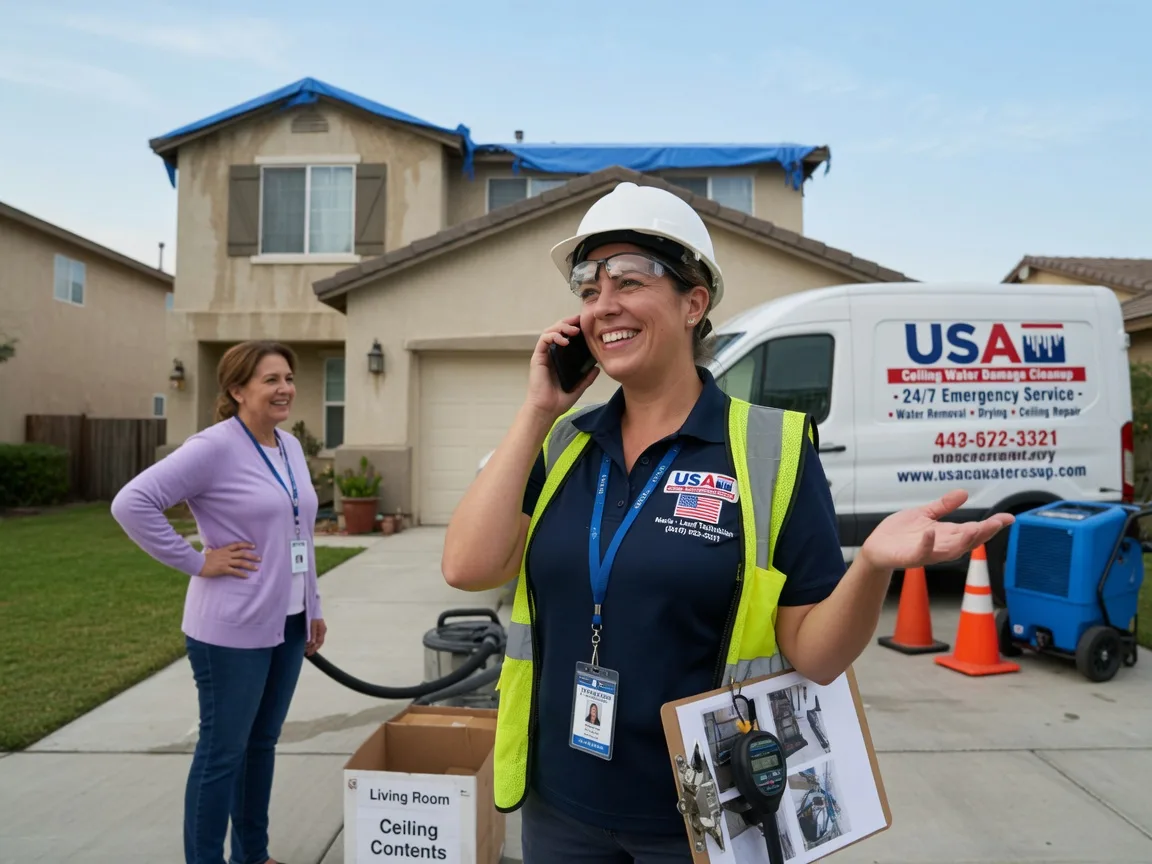 Ceiling Water Damage Restoration Dalhart, TX FAQs