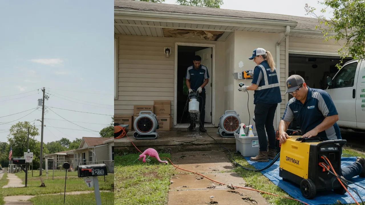 Storm Damage Water Removal in Dalhart, TX near me